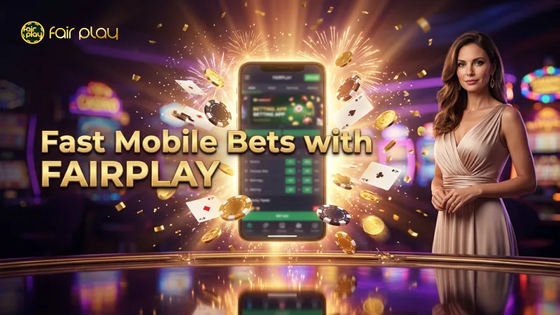 Mobile betting apps offer swift cash-in and cash-out options.